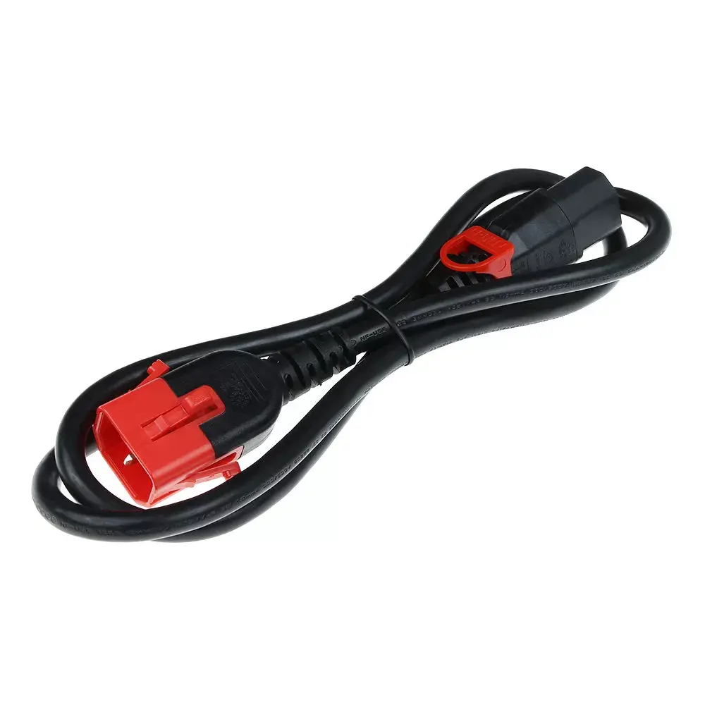 Powercord ACT PC3602 C13 C14 IEC Lock Photo 2