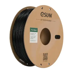 Filament spool, eSun PLA-Stars 1.75 mm, Polylactic Acid (PLA), Black, 1 kg