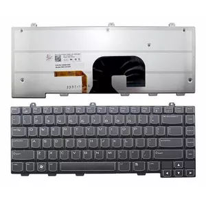 Keyboard Dell Alienware M14X UI US KB314096 — Replacement laptop keyboard, US layout