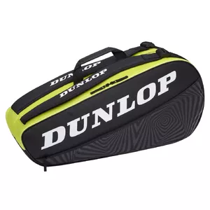 Tenisa soma Dunlop SX CLUB 6 raketi 55L melna/dzeltena