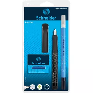 Tintes pildspalva Schneider Electric Easy — maināmi kasetņu uzpildījumi, dažādas krāsas
