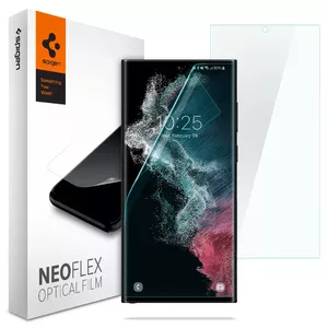 Защитное стекло Spigen Neo Flex Samsung Galaxy S22 Ultra Устойчивое к царапинам