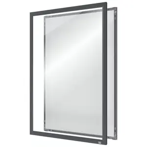 Magnetic whiteboard panel NOBO Impression Pro A3 rectangle 339×463 mm, depth 17 mm