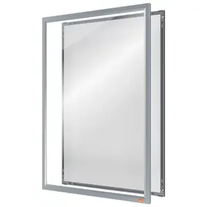 Wall-mounted whiteboard NOBO Impression Pro A3 rectangle 339 x 463 mm, depth 17 mm