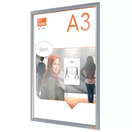 NOBO Impression Pro A3 rectangle whiteboard 339 x 463 mm Photo 4