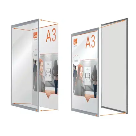 NOBO Impression Pro A3 rectangle whiteboard 339 x 463 mm Photo 6