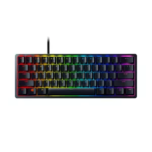 Клавиатура Razer Huntsman Mini Gaming USB QWERTZ Немецкая Черная Опто-механическая