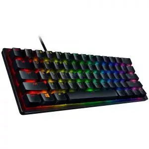 Клавиатура Razer Huntsman Mini Gaming USB QWERTZ Photo 2
