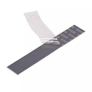 Thermal pad Gelid TP-GP04-R-A 120×20×0.5 mm, density 3.2 g/cm³, grey