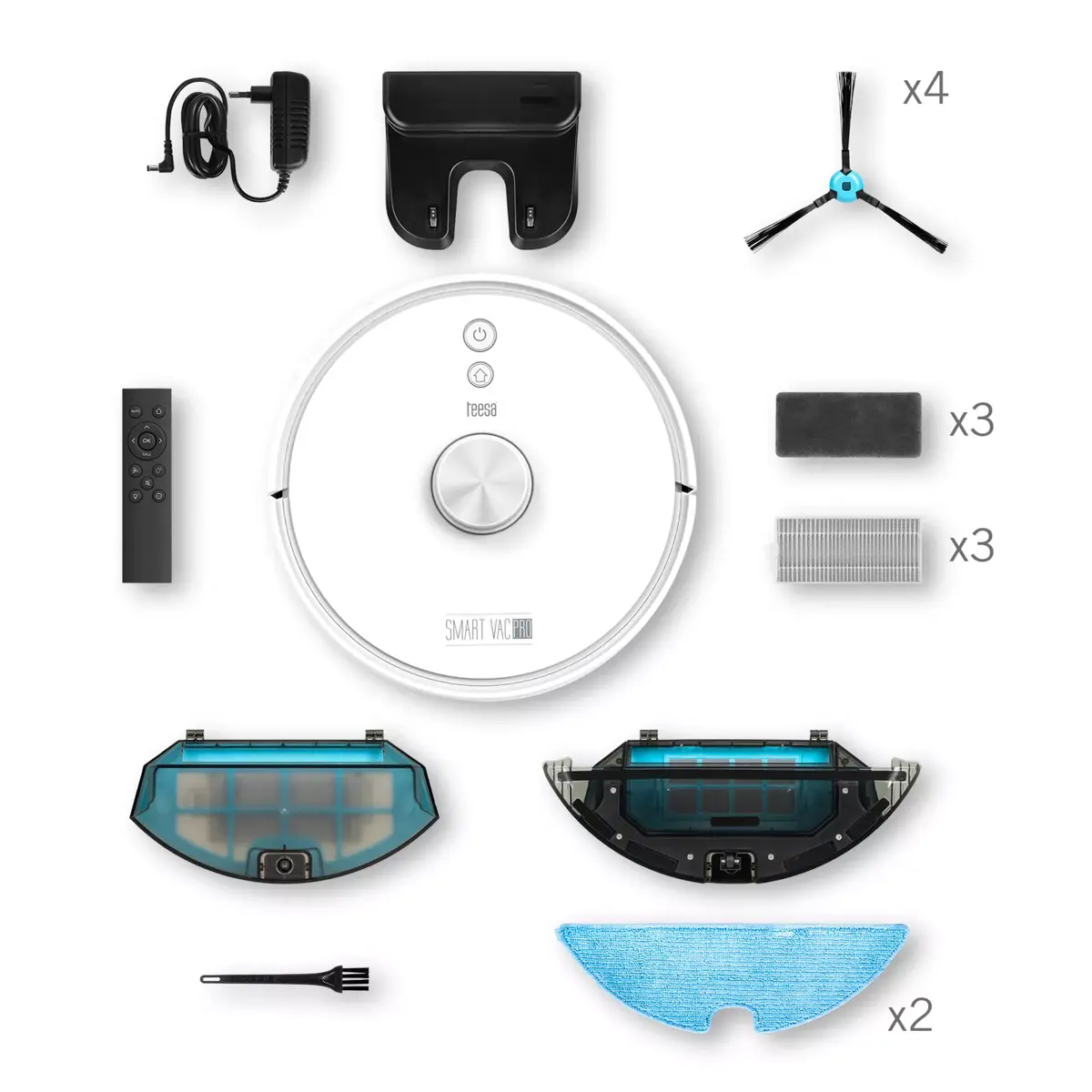 Robots putekļsūcējs Teesa Smart VAC PRO TSA5045 Photo 3