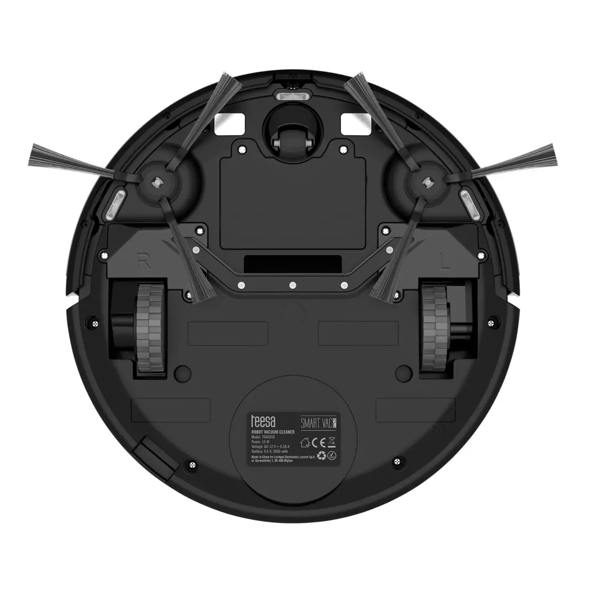 Robotputekļsūcējs TEESA Smart VAC 2 Photo 6