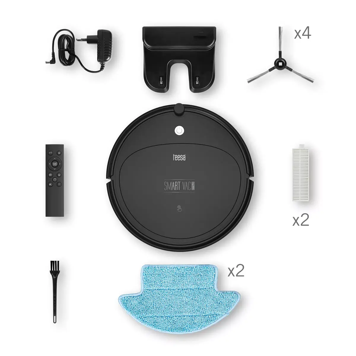 Robotputekļsūcējs TEESA Smart VAC 2 Photo 9