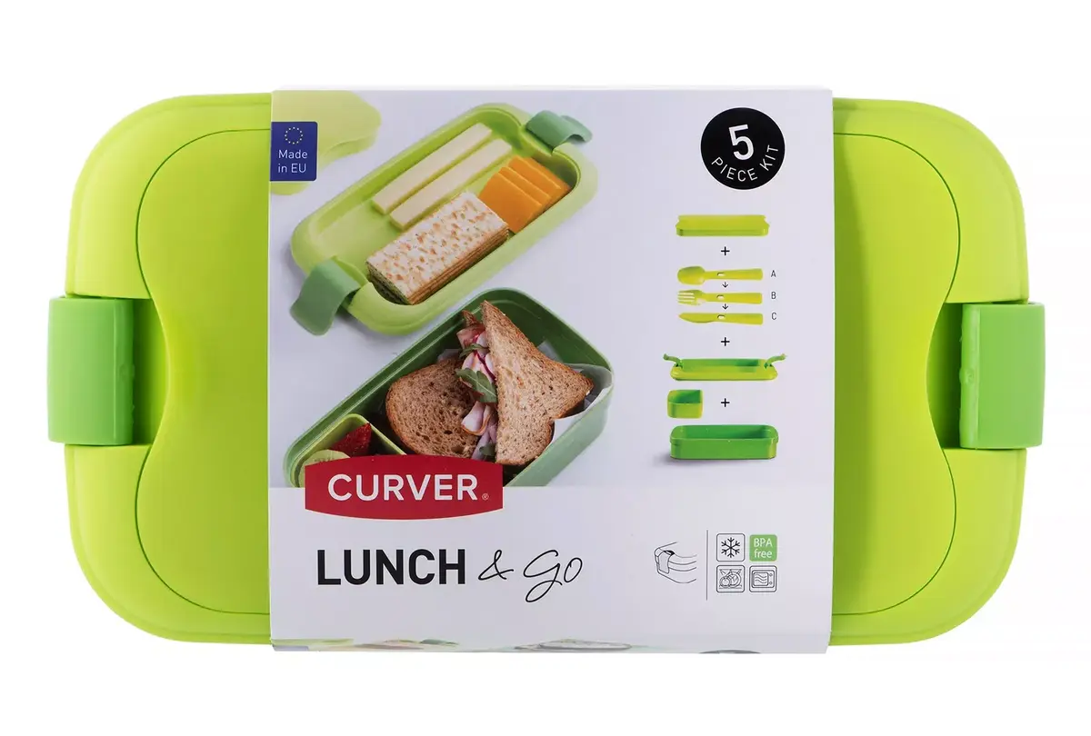 Контейнер для еды Curver Lunch&Go 1,4 л Photo 3