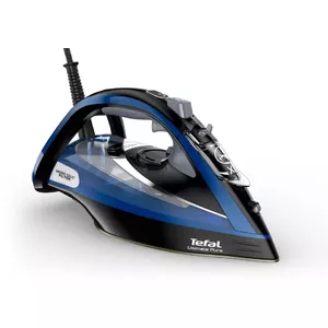 Паровой утюг Tefal FV9848E0 — 3200 Вт, 350 мл резервуар, 60 г/мин непрерывный, 260 г/мин паровой удар, вертикальный пар
