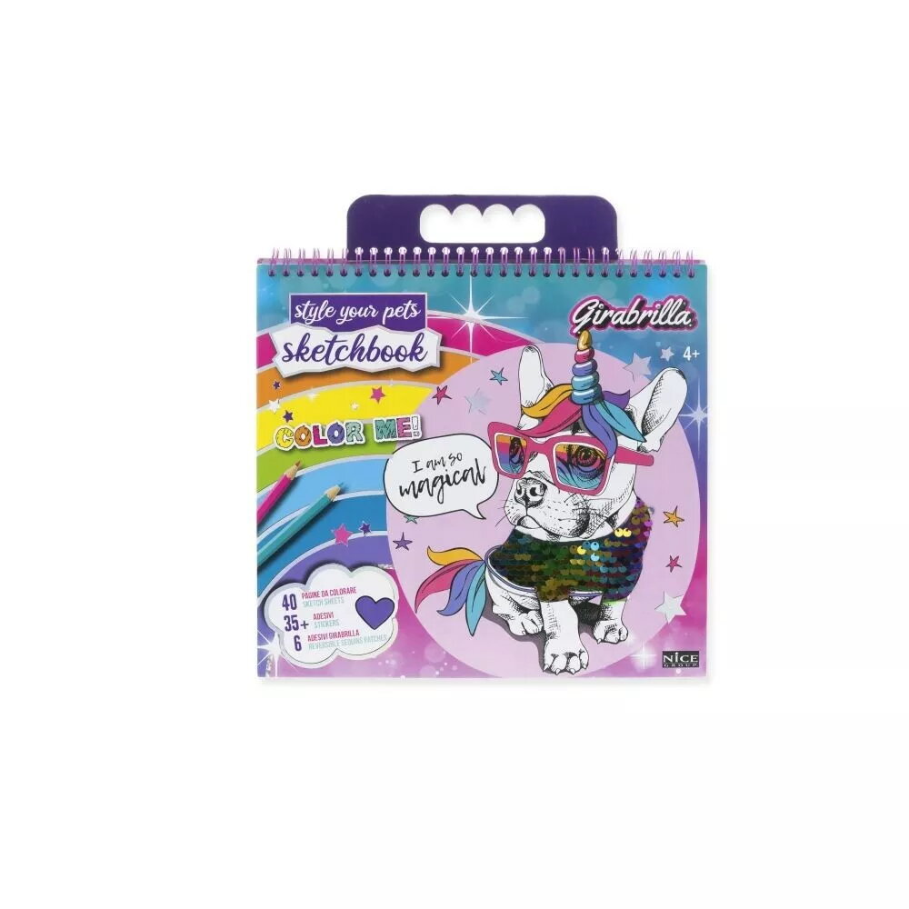 Sketchbook Nice Album - Style your