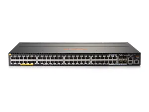 Managed L3 Gigabit Switch HP Aruba 2930M 48G PoE+ 1U — 44x 10/100/1000 RJ‑45, 1 slot, 176 Gbit/s, 32768 MAC