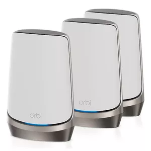 Maršrutētājs NETGEAR Orbi Quad-band RBKE963 AXE11000 Wi-Fi 6