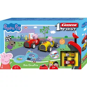 Racing vehicle & track set Carrera FIRST Peppa Pig Kids GranPrix Multicolour