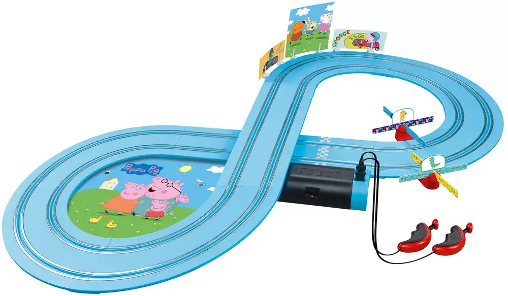 Racing vehicle & track set Carrera FIRST Peppa Pig Kids GranPrix Photo 3