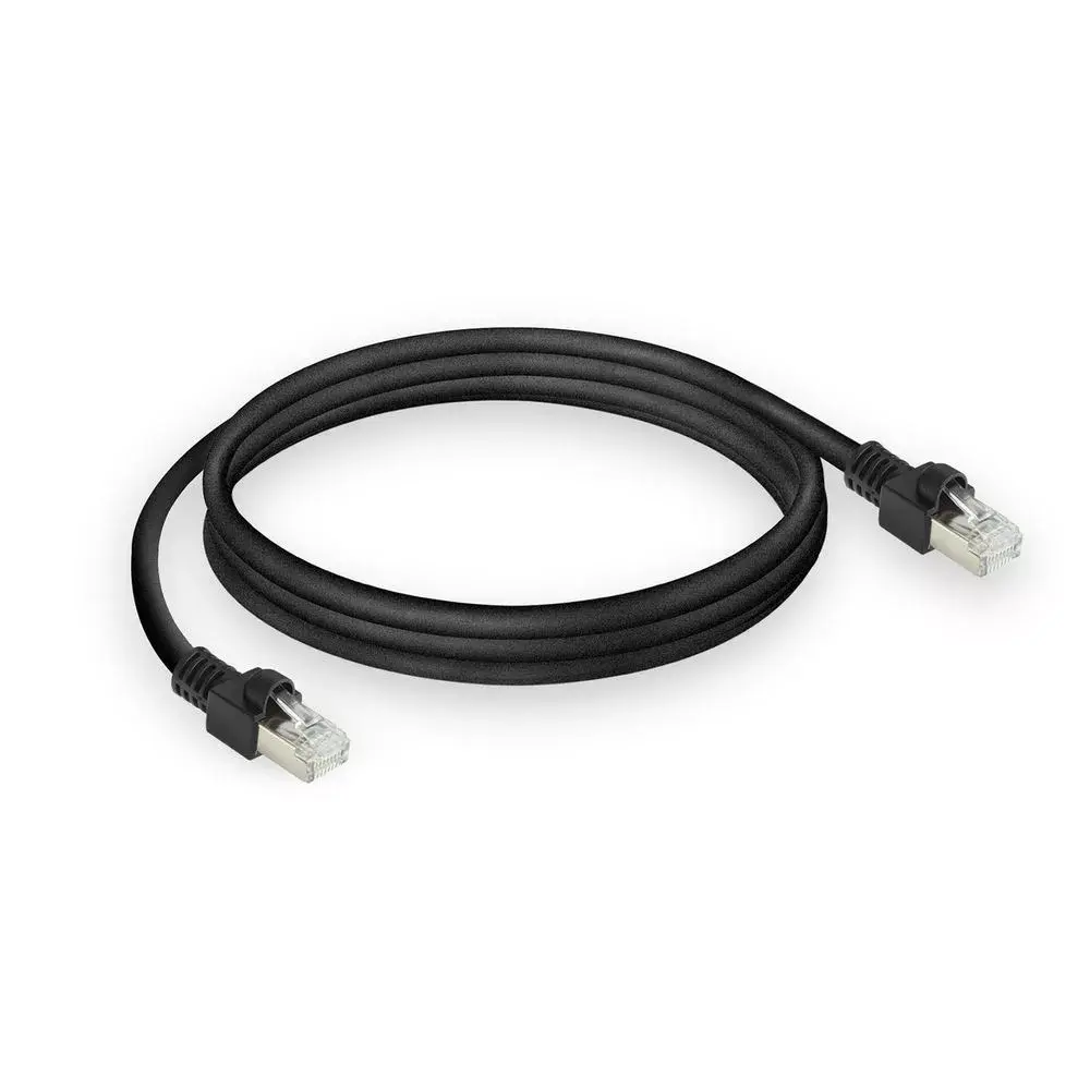 ACT Black 0.5m S/FTP CAT7 patch kabelis Photo 2