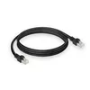 ACT Black 0.5m S/FTP CAT7 patch kabelis Photo 2