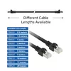 ACT Black 0.5m S/FTP CAT7 patch kabelis Photo 3