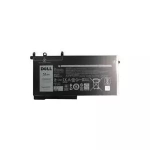 Laptop battery Dell Latitude 5280/5290 — 3-cell, 51 Wh, replacement (MPN 451-BCLR)
