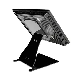Desk mount VESA for QB13R / QB13R-T – HI ND, model DS1300-0101-02, black