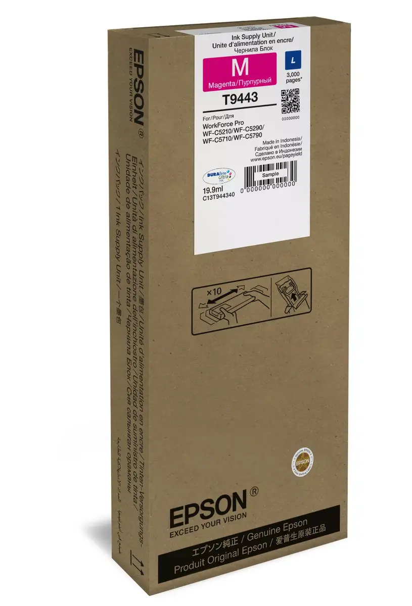 Картридж Epson C13T944340 Магента Photo 2