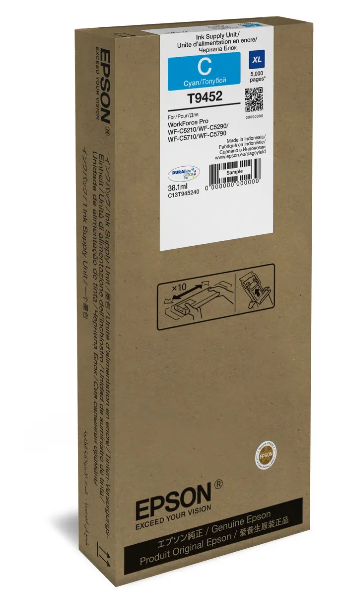 Epson WF-C52xx / WF-C57xx Series Ink