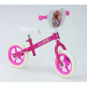 Bērnu balanss velosipēds HUFFY Princess 10", bez pedāļiem, viegls rāmis, putu riepas