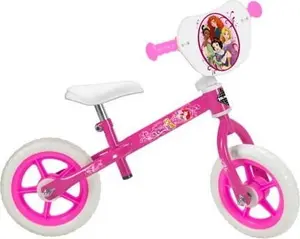 Bērnu balanss velosipēds HUFFY Princess 10", bez pedāļiem, viegls rāmis, putu riepas