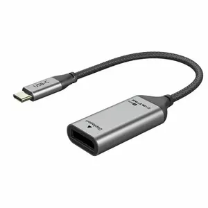 USB-C to DisplayPort Adapter CABLETIME CA913671 — 4K 60Hz