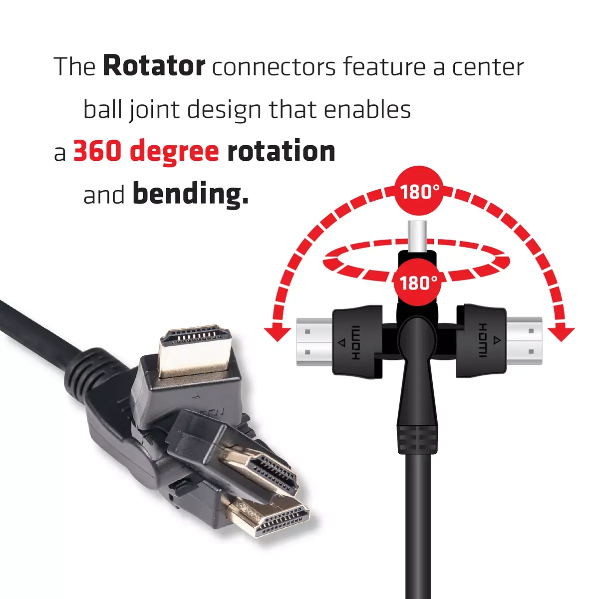 HDMI кабель CLUB3D HDMI 2.0 4K60Hz UHD Photo 2