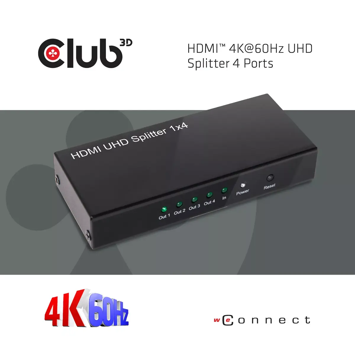 HDMI Sadalītājs CLUB3D 4K@60Hz Photo 7