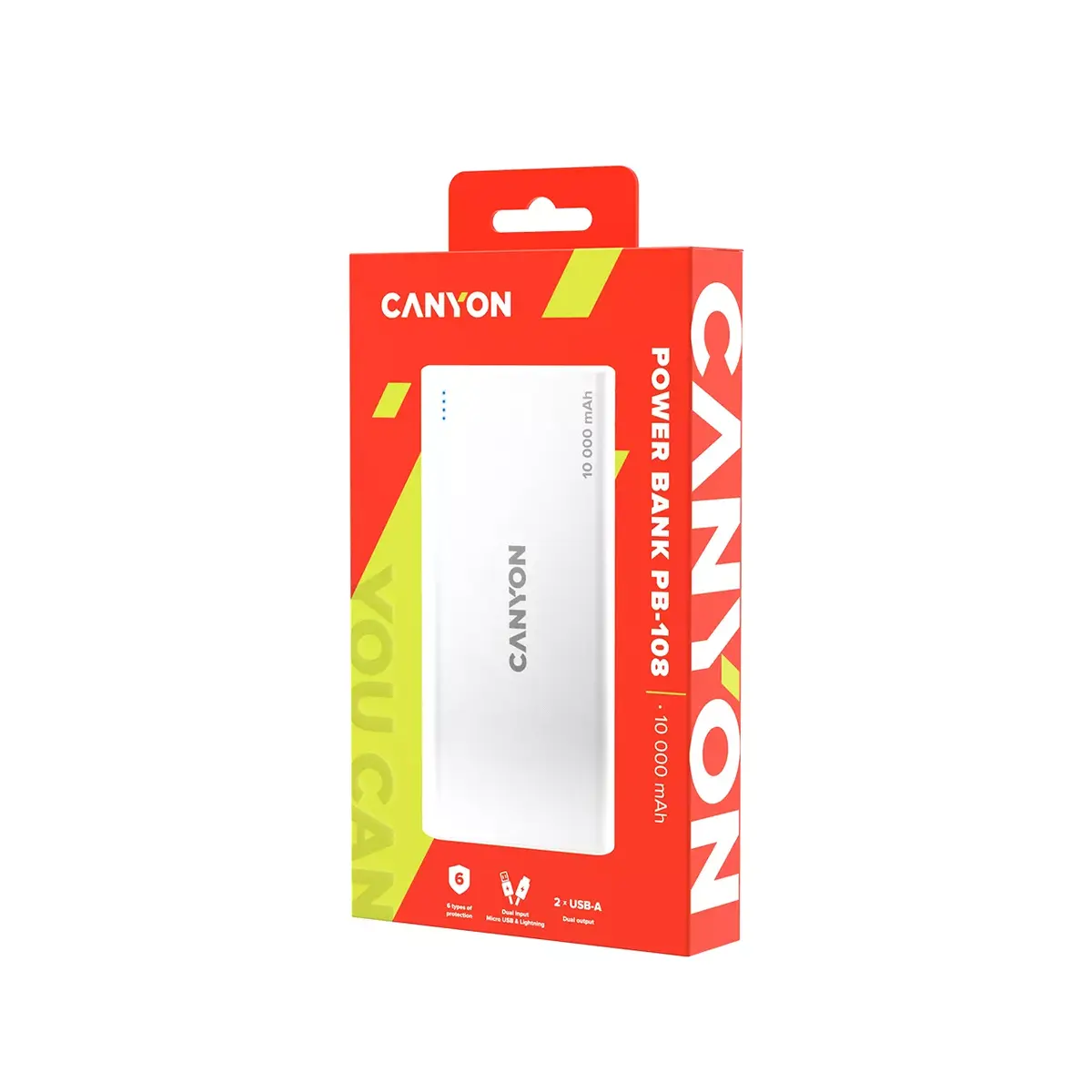 Portable Charger Canyon PB-108 CNE-CPB1008W Photo 3