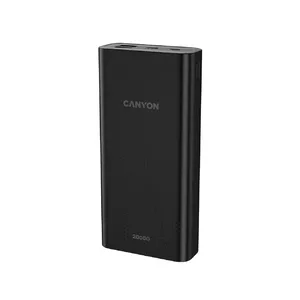 Canyon PB-2001 Litija polimērs (LiPo) 20000 mAh Melns