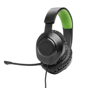 Игровая гарнитура JBL Quantum 100X накладная черная