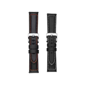 ASUS VivoWatch Strap (HC-S01) Black, Orange Leather