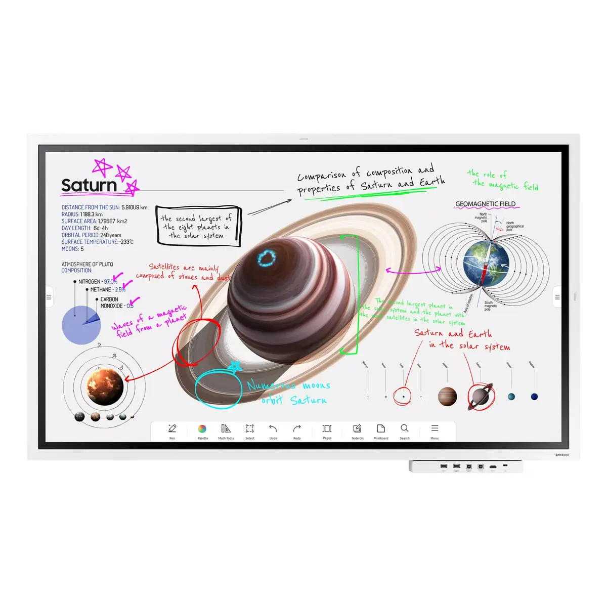 Монитор Samsung WM55B Photo 11