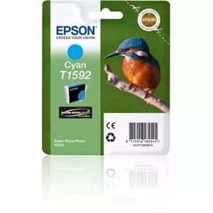 Картридж Epson T1592 Cyan