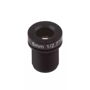 Lens Axis 02008-001 Outdoor Black M12 1/2.7" 56°