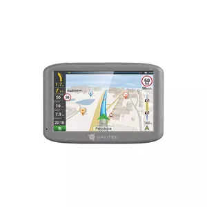 Navitel E501 navigator Fixed 12.7 cm (5") TFT Touchscreen Grey