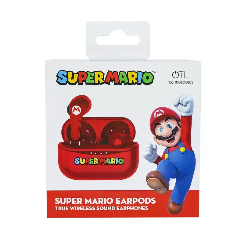 OTL Super Mario SM0894 Беспроводные внутриканальные наушники Photo 8