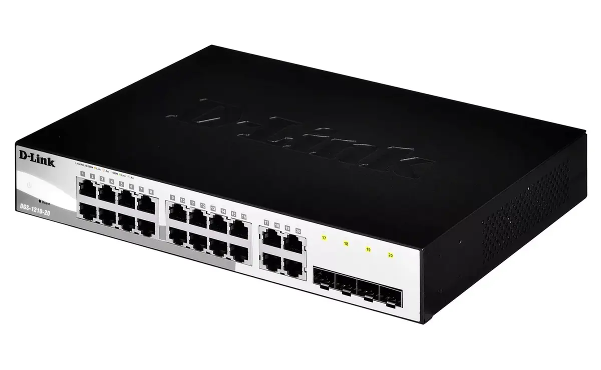 D-Link DGS-1210-20 — 20-портовый Gigabit коммутатор Photo 4