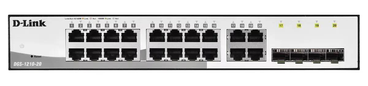 D-Link DGS-1210-20 — 20-портовый Gigabit коммутатор Photo 5