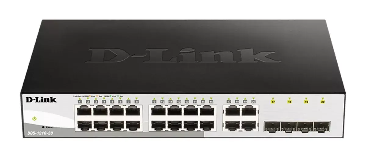 D-Link DGS-1210-20 — 20-портовый Gigabit коммутатор Photo 2