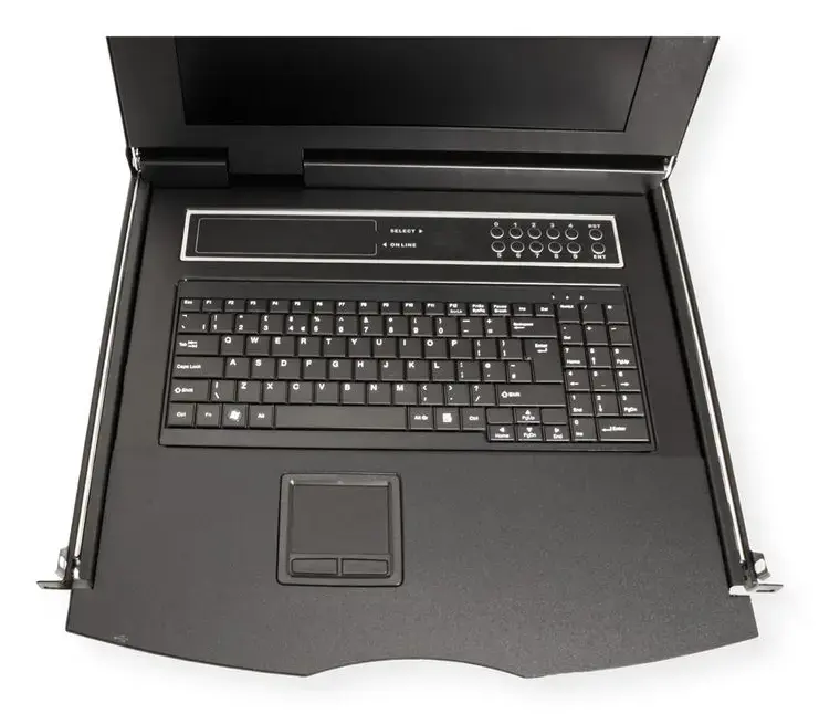VALUE 26.99.0163 17" rack console (1U) Photo 4