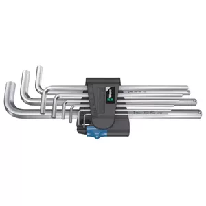 Hex Key Set Wera 950/9 Christmas Hex-Plus HF 1