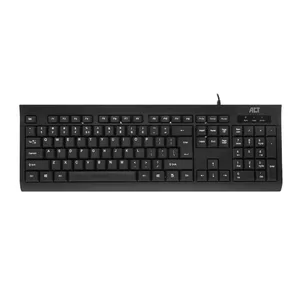 ACT Business tastatūra USB Qwerty AS izkārtojums Pilna izmēra 104 taustiņi